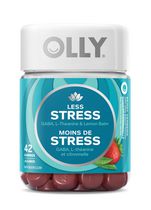 Supplément Olly Moins de Stress Baies et Citronelle