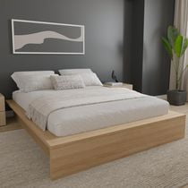 Nexera James Platform Bed