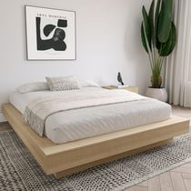 Nexera Marconi Platform Bed Frame