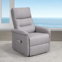 Ariel Recliner Lift Chair, Light Grey