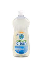 Nature Clean Liquide vaisselle non parfumé 740ml