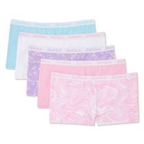 Lot de 5 culottes coupe short Justice pour filles