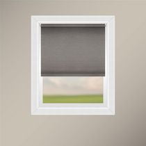 Off Cut Shades Chainless Satin Back Roller Shade-Cinder