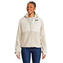 Canadiana Women's Mixed Media Jacket