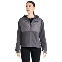 Canadiana Women's Mixed Media Jacket