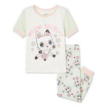 Gabby's Dollhouse Toddler Girls' Pajama 2-Piece Set