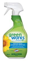 Green Works Bathroom Cleaner Spray, 709 mL