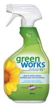 Green Works Glass & Surface Cleaner Spray, 946 mL