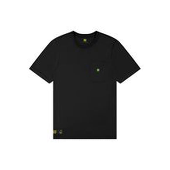 John Deere Men’s Short Sleeve John Deere CHILLWICK Pique Pocket Crew T-Shirt