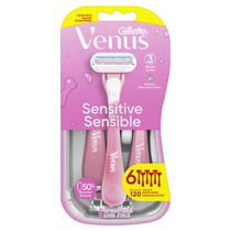 Rasoirs jetables Gillette Venus Sensitive pour femmes
