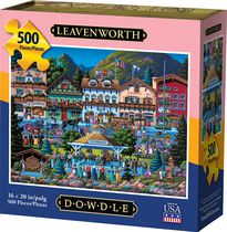 Casse-tête de Dowdle - Leavenworth - 500 morceaux