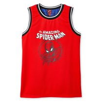 Marvel Boys' Spider-Man Reversible Tank Top