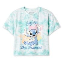 Disney Girls' Stitch Boxy T-Shirt
