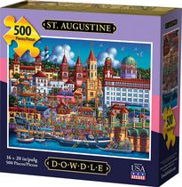 Casse-tête de Dowdle - St Augustine - 500 morceaux