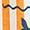 Orange, variant on George Baby Boys' Printed Sleeper