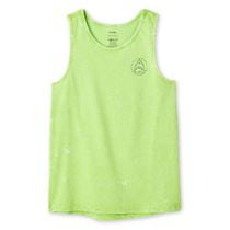 George Boys' Marble Washed Graphic Tank Top