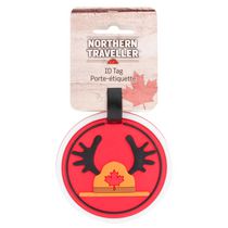 Northern Traveller Molded Luggage Tag