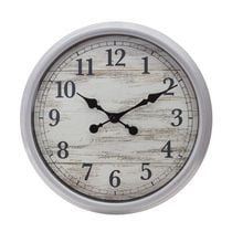 Sir Alex wall clock made from red plexiglas H-9