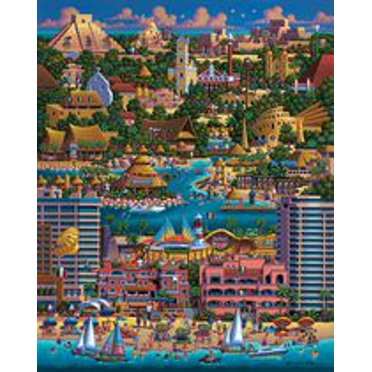 Dowdle Jigsaw Puzzle - Waikiki - 500 Piece -  - 