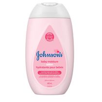 Lotion hydratante pour bébés Johnson’s - Hydratant pour le crops à l'huile de coco - Soins de la peau pour bébés - Sans parfum - 400 ml