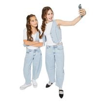 Jean coupe baril My Sister’s Closet pour filles