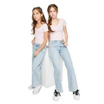 Jean à jambe large My Sister’s Closet pour filles