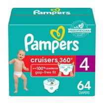Pampers Cruisers 360 Diapers, Super Pack, 78CT