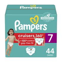Pampers Cruisers 360 Diapers, Super Pack, 78CT