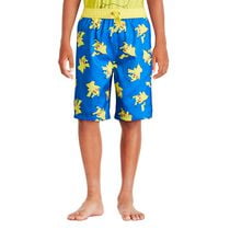 Pokemon Boys' Swim Short, Sizes XS-L