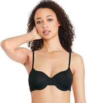 George Women's Microfibre T-Shirt Bra, Sizes 32A-38C
