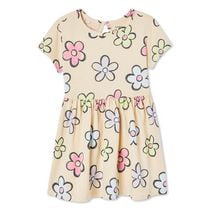 George Toddler Girls' Short Sleeve Dress