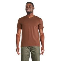 George Men's Stretch V-Neckline Tee