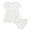 Crème, variante sur Ensemble 2 pièces Robe en Jacquard Froncé pour Bébé Fille Huggies Happy Hugs