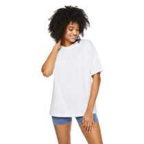 T-shirt surdimensionné No Boundaries pour femmes Tailles TP–TTG