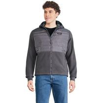 Manteau bimatière Canadiana pour hommes
