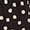 Black, variant on George Women's Button Front Midi Skirt, Sizes XS-XXL