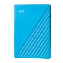1To WD My Passport Portable HD Blue