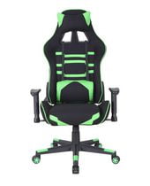 Theodore Gaming Chair, Black/Green