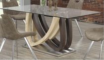 Noah Dining Table, Brown