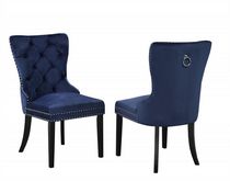 Ariel Dining Chair, Set of 2, Blue