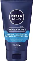 NIVEA MEN Protect & Care Nettoyant visage rafraîchissant