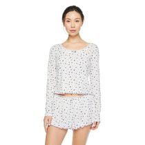 Pyjama 2&nbsp;pièces No Boundaries pour femmes Tailles TP–TTG