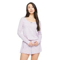 No Boundaries Women's Pajama 2-Piece Set, Sizes XS-XXL