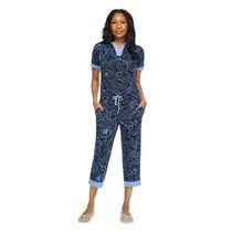 Iyla Women's Pajama 2-Piece Set, Sizes XS-XXL