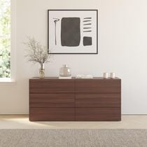 Nexera James 6 Drawer Dresser