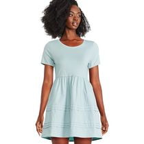 Robe bimatière George pour femmes Tailles TP–TTG