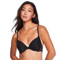 Soutien-gorge pigeonnant rembourré en dentelle George pour femmes Tailles&nbsp;34A-38C