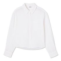 George Women's Oversized Cropped Shirt, Sizes XS-XXL