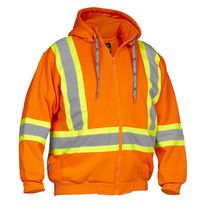 Forcefield Force Field Hi-Visibility Safety Detachable Hoodie