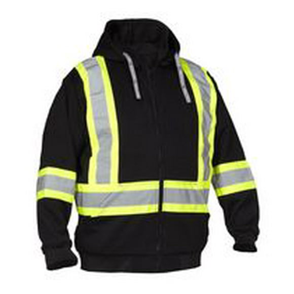 Forcefield Force Field Hi-Visibility Safety Detachable Hoodie